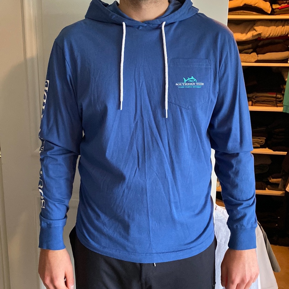 Southern Tide Men’s Navy Sweatshirt
